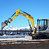 Wacker Neuson ET65 Compact Excavator – Enclosed Canopy