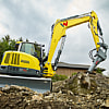 Wacker Neuson ET90 Compact Excavator – Enclosed Canopy