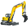 Wacker Neuson ET90 Compact Excavator – Enclosed Canopy