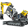 Wacker Neuson ET90 Compact Excavator – Enclosed Canopy