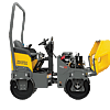 Wacker Neuson RD12 Ride On Double Drum Roller