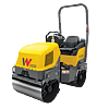 Wacker Neuson RD12 Ride On Double Drum Roller