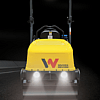 Wacker Neuson RD12 Ride On Double Drum Roller