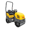 Wacker Neuson RD12 Ride On Double Drum Roller