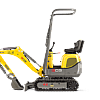 Wacker Neuson 803 Mini Excavator