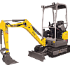 Wacker Neuson EZ17 Compact Excavator