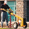 One Man Auger – Ground Hog Wheeled