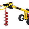 One Man Auger – Ground Hog Wheeled
