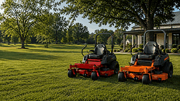 Zero-Turn Mowers