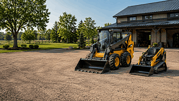 Skid Steer vs. Mini Skid Steer
