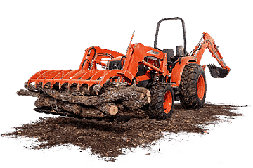 NS Series Compact Utility Tractors
