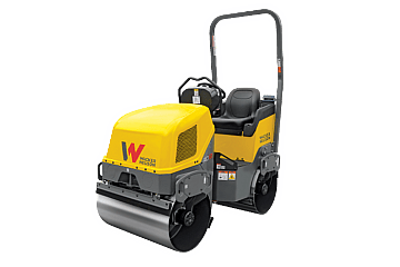 Wacker Neuson RD12 Ride On Double Drum Roller