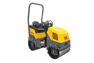Wacker Neuson RD18-100 Ride On Tandem Roller