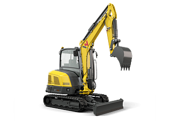 Wacker Neuson ET42 Compact Excavator - Enclosed Canopy