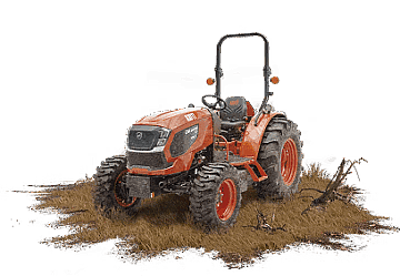 DK Series Compact Tractors