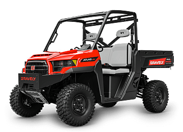 Gravely Atlas JSV 3400 4x4