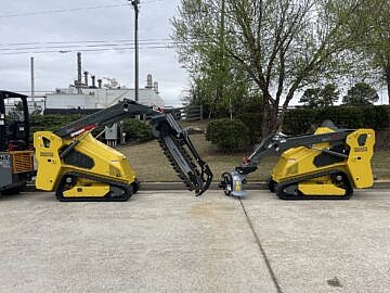 Wacker Neuson SM100 Mini Skid Steer