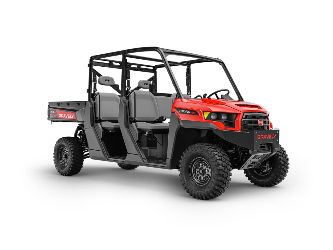 Gravely Atlas JSV 6400 4x4 | Construction & Land Management